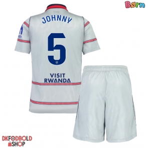 Atletico Madrid Johnny Cardoso #5 Tredje trøje Børn 2026-27 Kort ærmer (+ korte bukser)